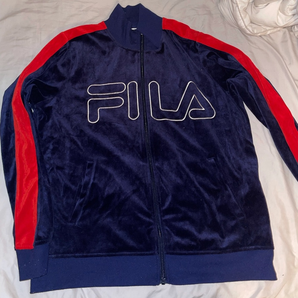 Fila Velvet jacket